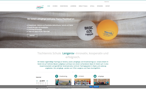 Website -TT-schule Lengerov